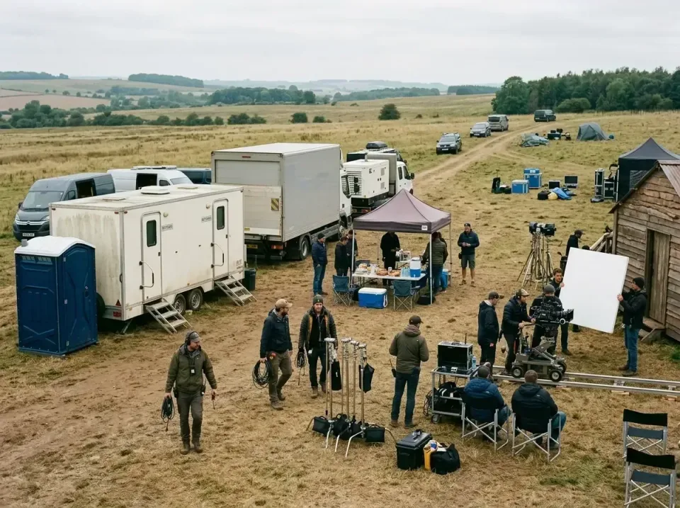 film-production-set-support-un-009 — frequently asked questions, Trusted Porta Potty & Dumpster Rentals in Nebraska